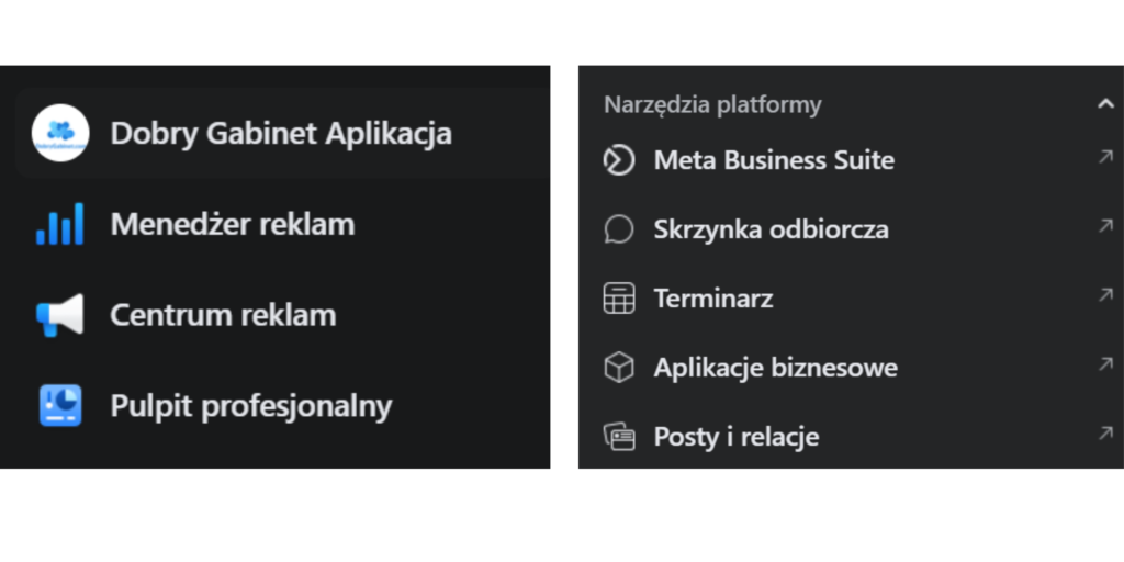 Terminarz na Facebooku
